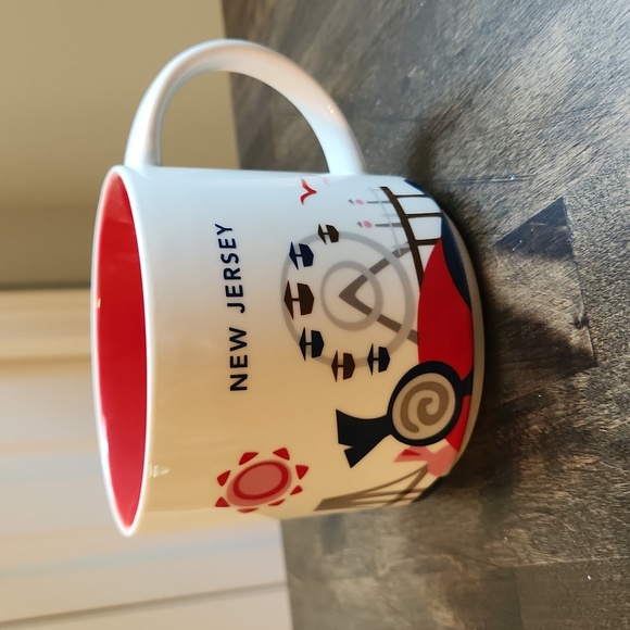 Starbucks Dining Starbucks New Jersey You Are Here Collection Mug